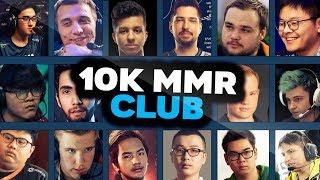 10.000 MMR CLUB - ALL 10k MMR PLAYERS IN DOTA 2 - GAMEPLAY COMPILATION