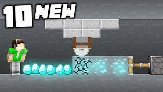 10 Minecraft Pickaxe Inventions that CHANGE Minecraft!