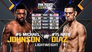 Free Fight: Nate Diaz vs Michael Johnson