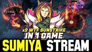 Sumiya's Insane Sunstrike Prediction impressed his team | Sumiya Invoker Stream Moment #1197