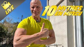 10 mythes en musculation