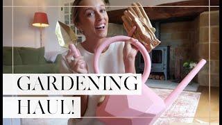 A BOUJI GARDENING 'HAUL' & My New Instagram Camera! // Fashion Mumblr