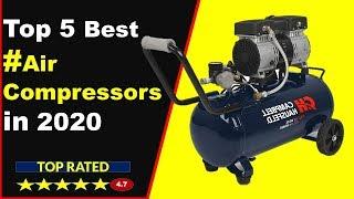 Top 5 Best Air Compressors in 2020