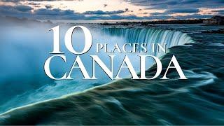 10 Most Beautiful Places to Visit in Canada 