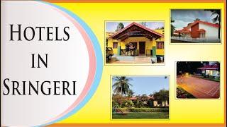 TOP 10 HOTELS IN SRINGERI | KARNATAKA | INDIA