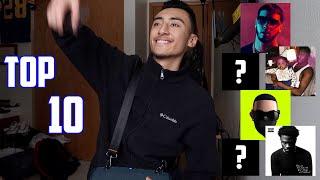 MI TOP 10 CANCIONES AHORITA!!! | MY TOP 10 SONGS RIGHT NOW!!!