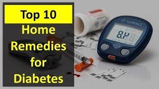 Top 10 Home Remedies for Diabetes