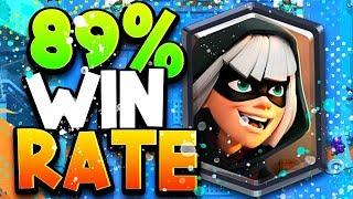 #1 DECK in Clash Royale 2020 (89% Win Rate)