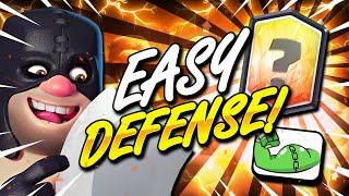 UNBREAKABLE DEFENSE!! Strongest New Control Deck in Clash Royale!! 