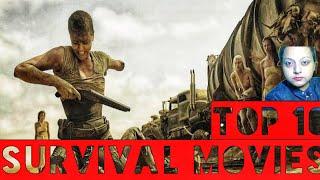 Top 10 Survival Movies in World|Top 10 Best Survival Movies|Iman's Acting Ka Keeda