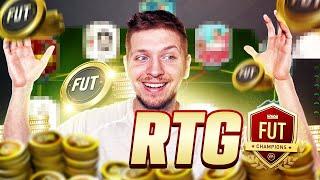 MY NEW RTG SQUAD IS NOW WORTH 10 MILLION COINS! FIFA 20 FUT CHAMPIONS