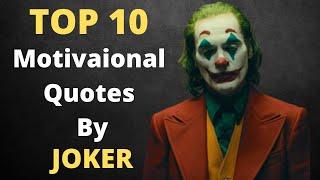 Top 10 Joker Quotes About Life Attitude Song In English