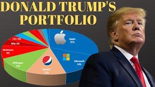 What We Can Learn from Stock Market Investments of President Donald Trump?