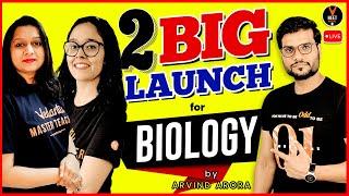 Big Launch For Biology - Introducing 2 New Biology Teacher | Vedantu NEET | Arvind Sir