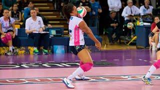TOP 10 BALL in The HEAD | Women's Volleyball