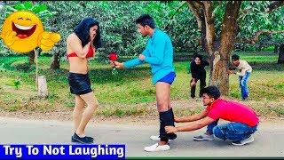 Top New Funny Video 2020_Comedy Videos 2020_Try To Not Laugh_Episode-13_By Me Tv BD