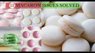 troubleshooting tips for common macaron issues