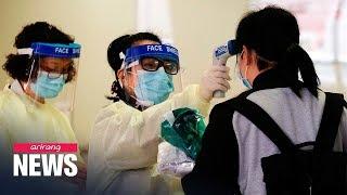 Death toll continues to rise in China as countries scramble to tackle coronavirus outbreak