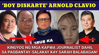 MGA KAPWA JOURNALIST KINUYOG SI ARNOLD CLAVIO / BOY DISKARTE DUROG DIN SA NETIZENS!