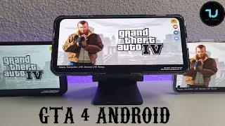 GTA 4 Android Gameplay New game project Pocophone F1/Xiaomi Mi 10/Black Shark 3 gameplay 2020