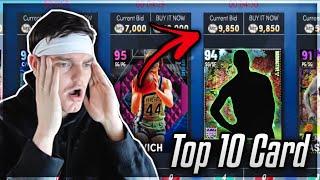how is this top 10 card only 10k mt in nba 2k21 myteam....