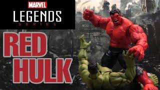 REVIEW: Marvel Legends Red Hulk (TARGET EXCLUSIVE) 2020 Action Figure