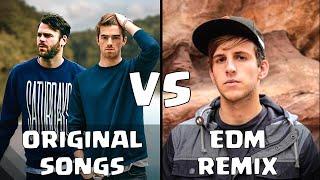 Original Song VS EDM Remix  [  Pick One, Kick One  ]  Pop Songs VS EDM Remix Version  Part II