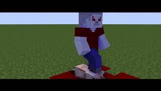 Anomaly 082 vs Smile dog Minecraft Battle Animation