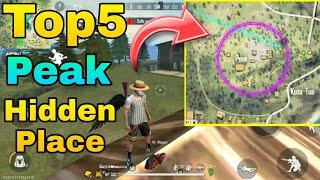 NEW TOP HIDDEN PLACES IN FREE FIRE BERMUDA-2020 || NEW HIDDEN PLACE AFTER UPDATE BY ONE DAY GAMING