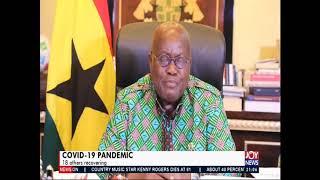 President Akufo-Addo's third address to the nation on the coronavirus outbreak