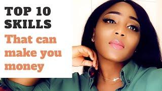 TOP 10 SKILLS| TO DEVELOP AT HOME| MAKE MONEY AT HOME