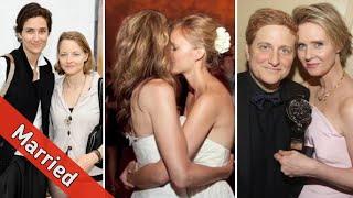 Top 10 Lesbian Couples in Hollywood Who Got Married