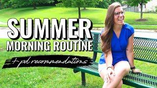 Day in the Life | My NEW Summer Morning Routine + PD Recommendations for Teachers