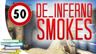 CS:GO Inferno - 50 Cara Smoke