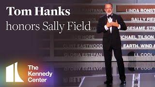 Tom Hanks honors Sally Field | 2019 Kennedy Center Honors