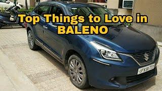 TOP Things of BALENO to fall in Love ! मैंने BALENO यही 10 चीज़े देखकर खरीदी 