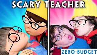 NICK AND TANI - ROMANTIC | SCARY TEACHER 3D CHARACTERS IN REAL LIFE! | Hilarious Cartoon