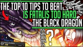 The Top 10 Tips & Tricks to Beat Fatalis - Is He Too Hard - Monster Hunter World Iceborne! #fatalis