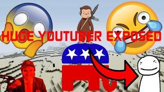 Top 5 Republican Minecraft Youtubers (YOU WON'T BELIEVE NUMBER 1) (HUGE YOUTUBER EXPOSED)