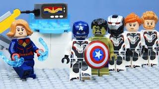 Lego City Avengers IRONMAN Vs Superhero Top 10 Action Scene Lego Stop Motion