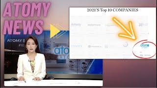 ATOMY News | Atomy entered TOP 10 | global company