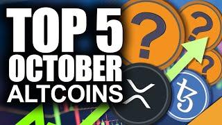 Top 5 Altcoins in October (BEST Coins this Month)