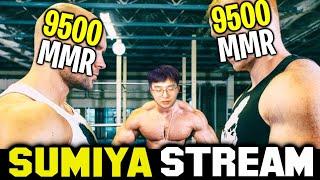 SUMIYA's FACING 9500 MMR Player | Sumiya Invoker Stream Moment #1814