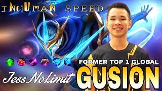 Gusion Insane Fast Hand Combo! [ Former Top 1 Global Gusion ] Gusion Gameplay by JessNoLimit ~ MLBB