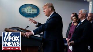 Trump, Coronavirus Task Force hold White House briefing | 4/18/20