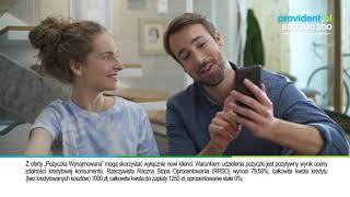 Provident, mam plan, Pożyczka Wynajmowana 2020.