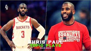 Chris Paul Top 10 Plays from 2018-2019 NBA Season