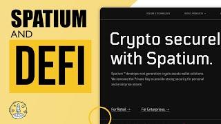 Spatium and DeFi | How Spatium Connects with Centralized and Decentralized Exchanges? The 100x Show