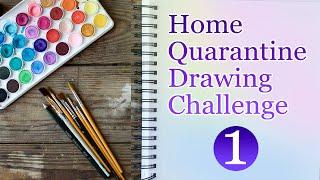 Top 10 drawing from Subscribers, Home Quarantine Drawing Challenge 01