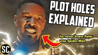 SPIDER-MAN: NO WAY HOME Every Plot Hole and Question: ANSWERED!
